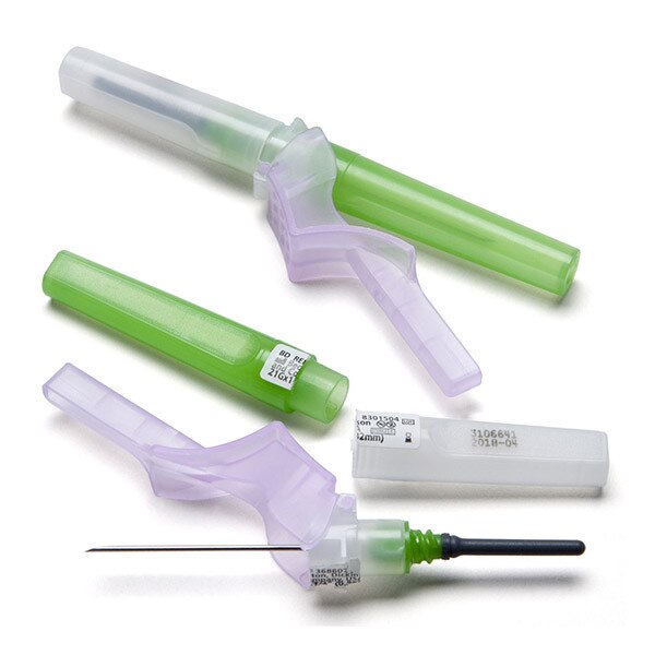3902 BD Vacutainer Eclipse Blood Collection Needle 21 Gauge 11/4